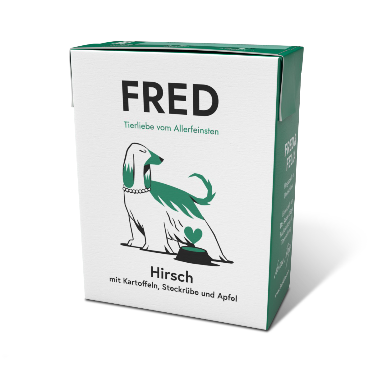 FRED Nassfutter - Hirsch mit Kartoffeln & Steckrüben