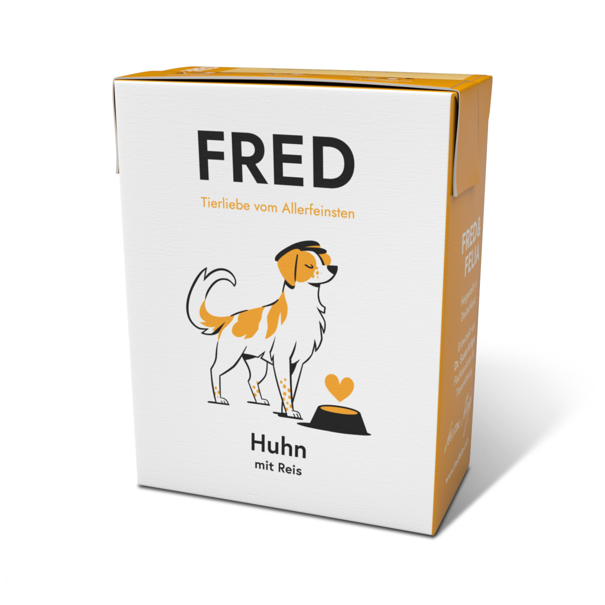 FRED Nassfutter - Huhn mit Reis
