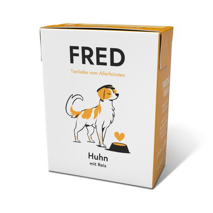 FRED Nassfutter - Huhn mit Reis