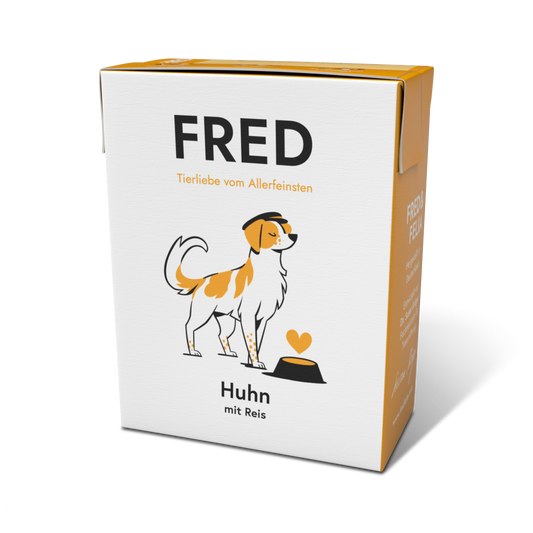 FRED Nassfutter - Huhn mit Reis