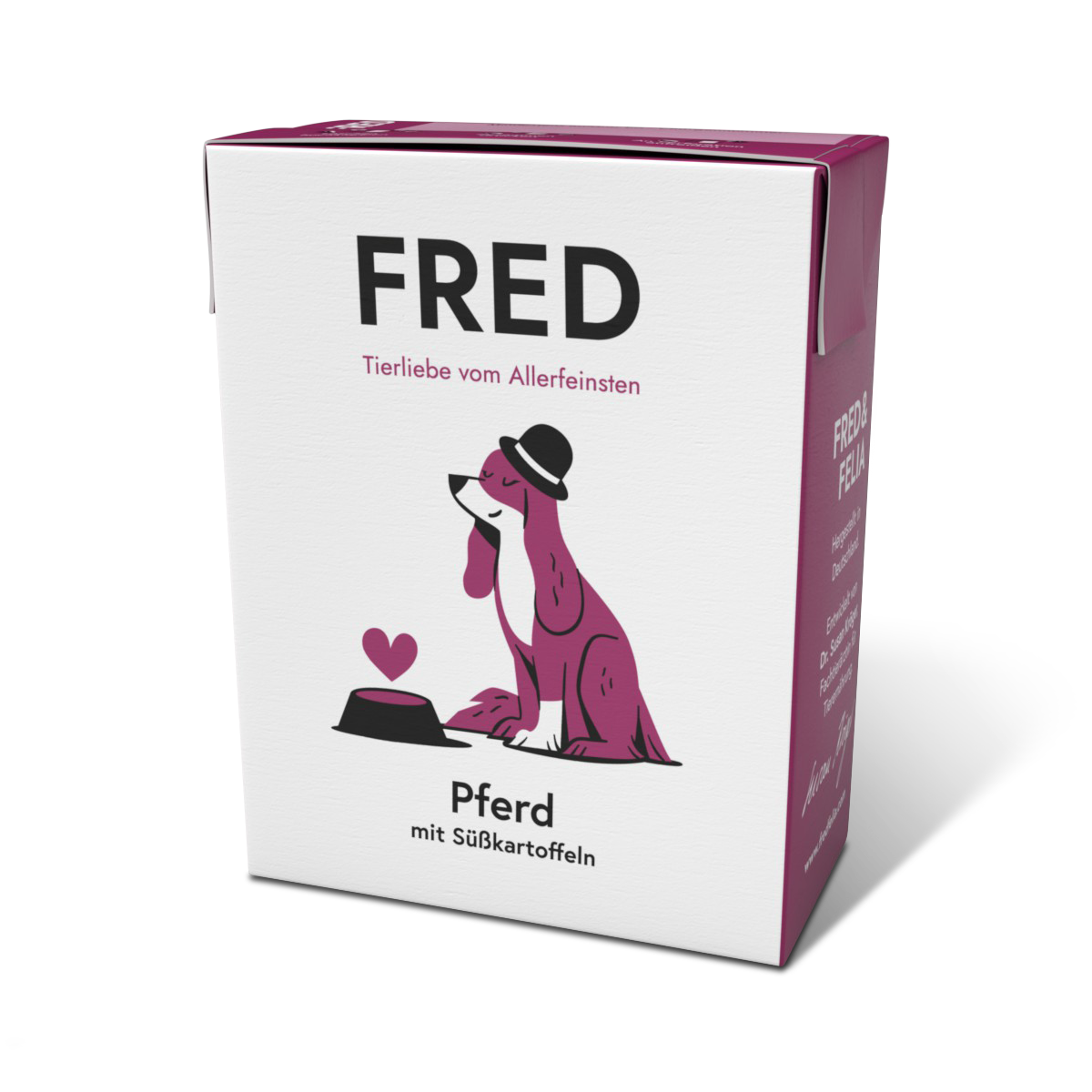 FRED Nassfutter - Pferd mit Süßkartoffeln