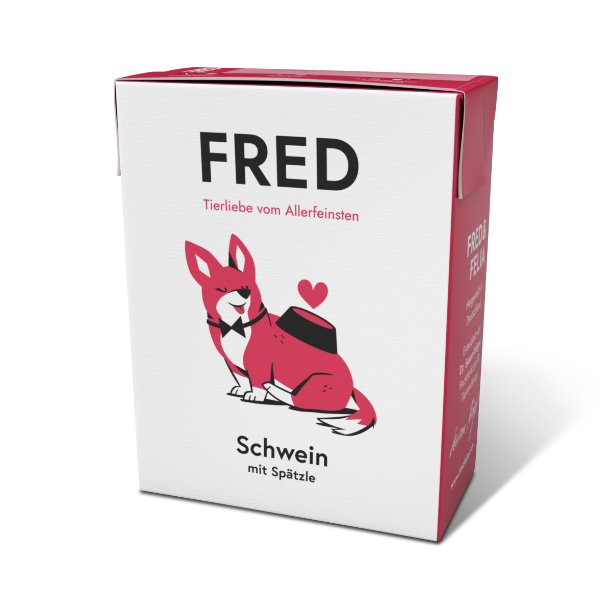 FRED Nassfutter - Schwein mit Spätzle