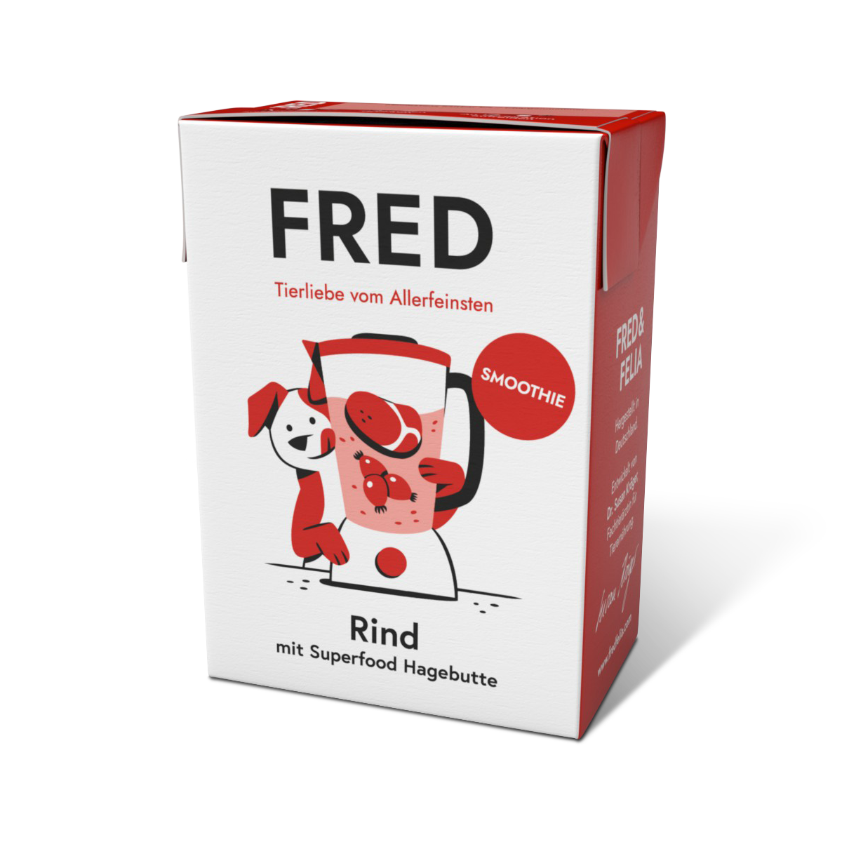 FRED Smoothie - Rind mit Hagebutte