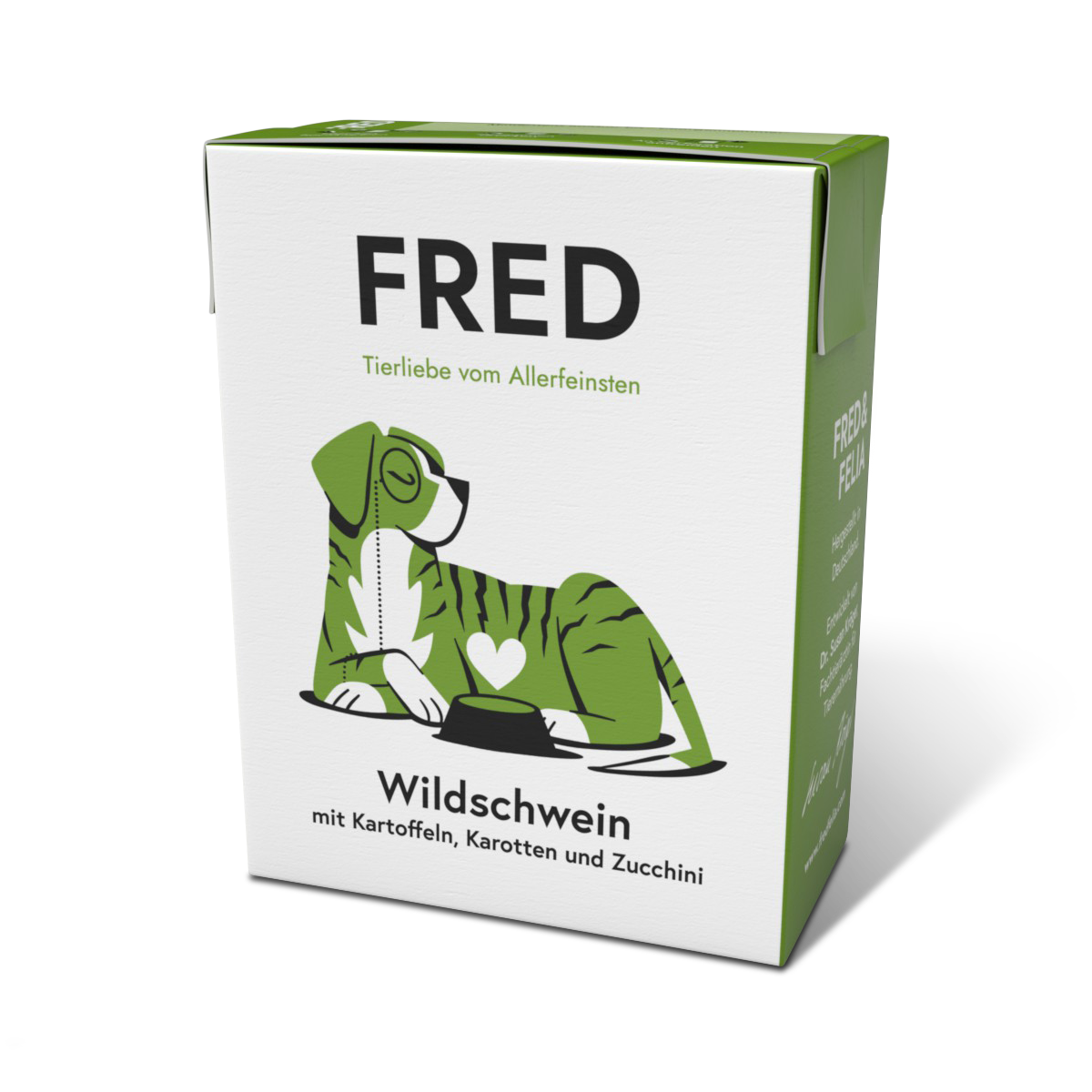 FRED Nassfutter - Wildschwein mit Kartoffeln & Karotten