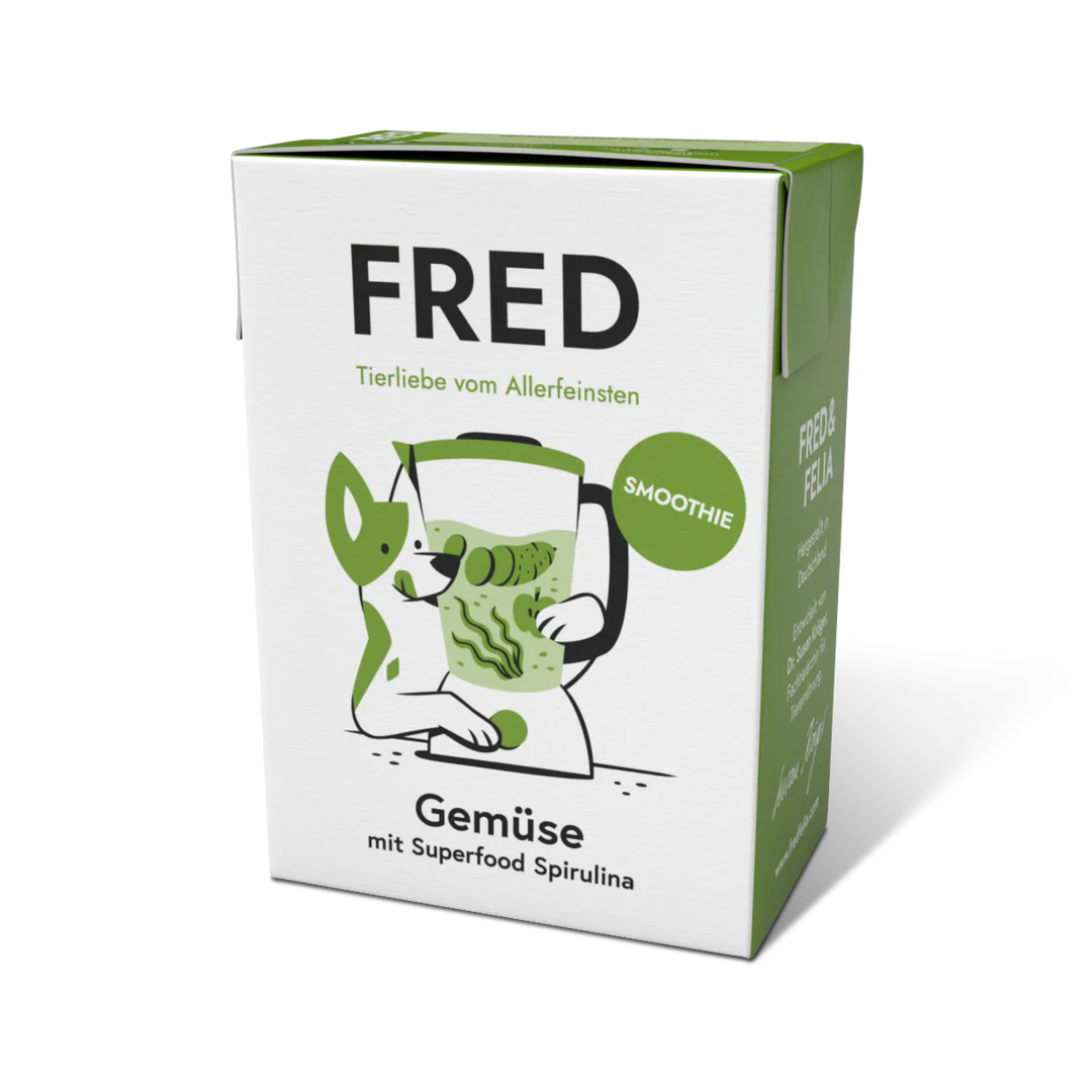 FRED Smoothie - Gemüse mit Spirulina