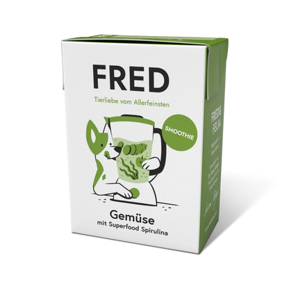 FRED Smoothie - Gemüse mit Spirulina