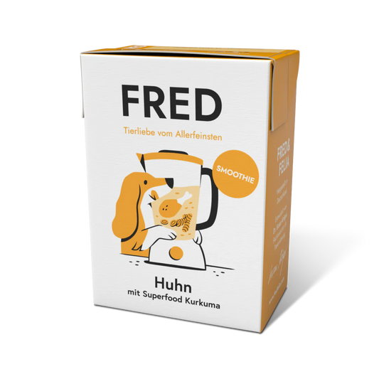 FRED Smoothie - Huhn mit Kurkuma