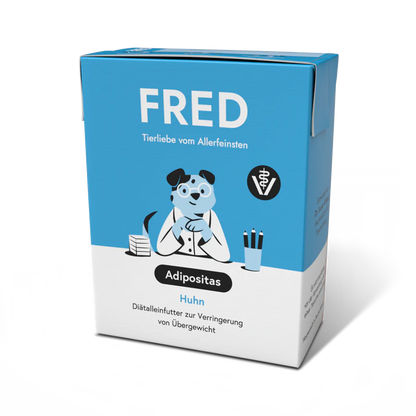 FRED Nassfutter - VET Adipositas
