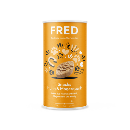 FRED Snacks - Huhn & Magerquark