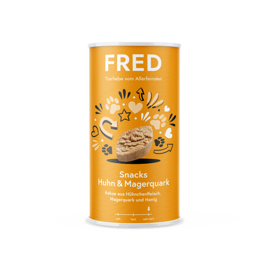 FRED Snacks - Huhn & Magerquark