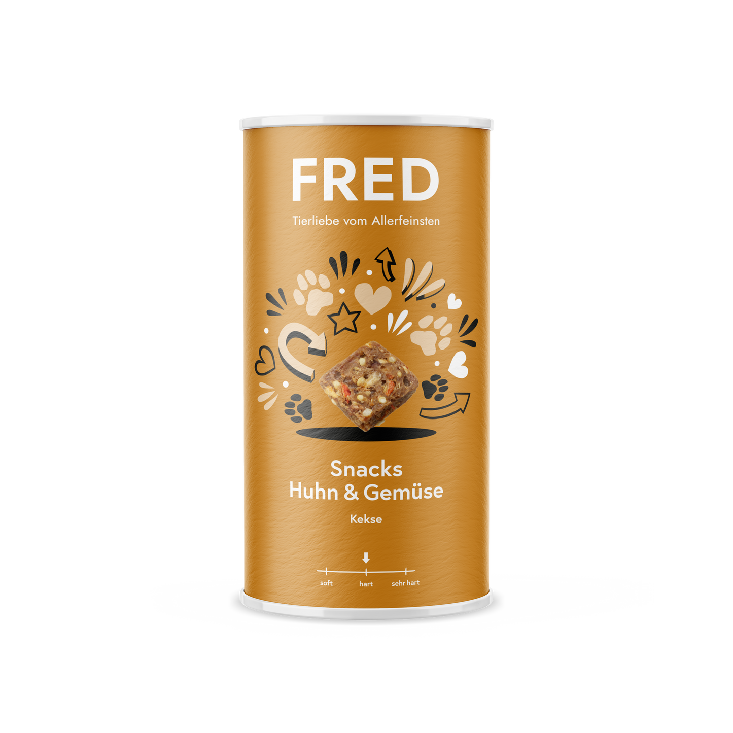 FRED Snacks - Huhn & Gemüse