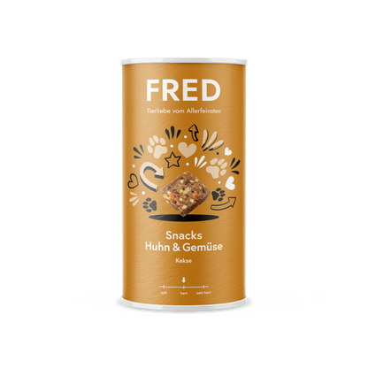 FRED Snacks - Huhn & Gemüse