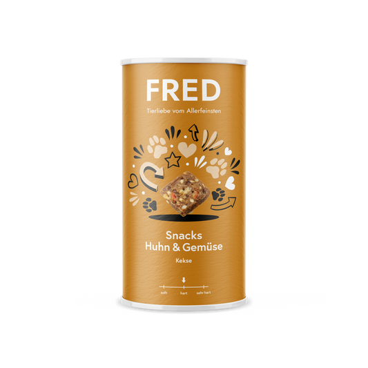 FRED Snacks - Huhn & Gemüse