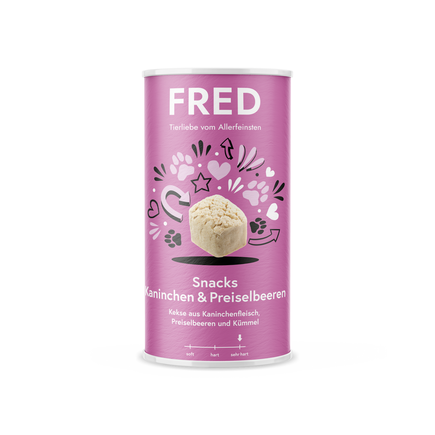 FRED Snacks - Kaninchen & Preiselbeeren