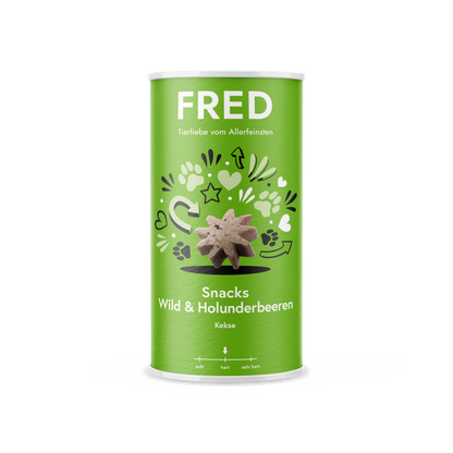 FRED Snacks - Wild & Holunderbeeren