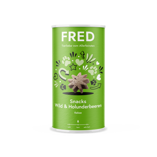 FRED Snacks - Wild & Holunderbeeren
