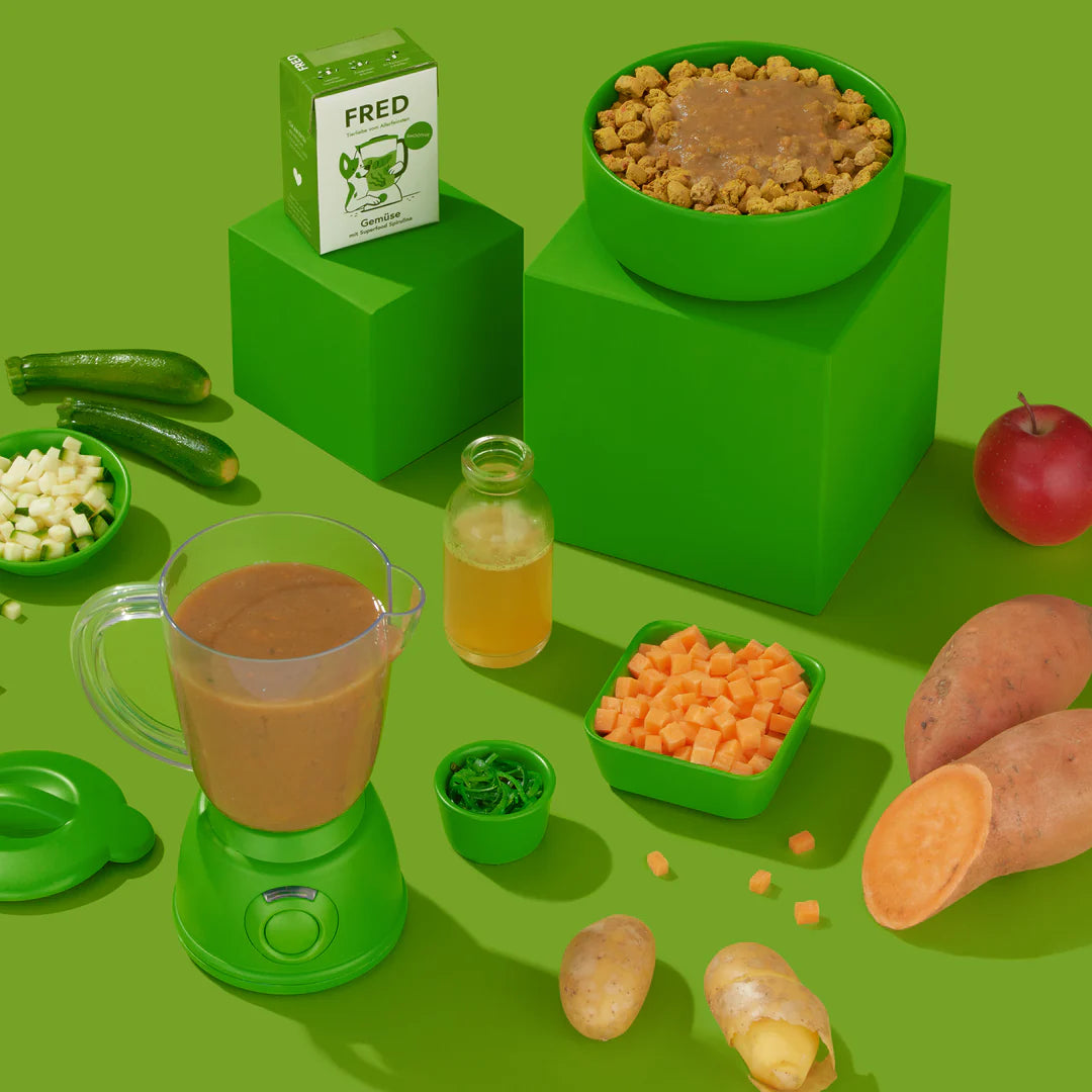 FRED Smoothie - Gemüse mit Spirulina