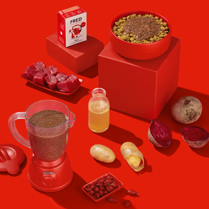 FRED Smoothie - Rind mit Hagebutte