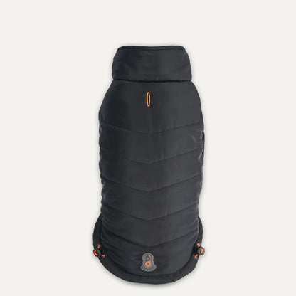 GOO-EEZ - Mock Neck Hundejacke, schwarz