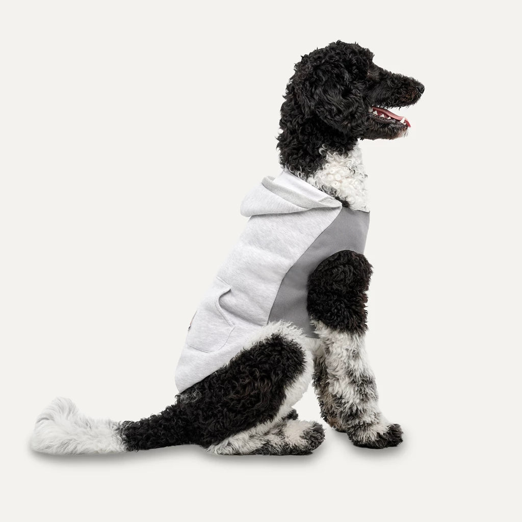 GOO-EEZ - Kangaroo Fleece Hoodie, grau