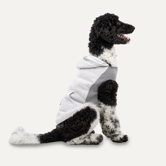 GOO-EEZ - Kangaroo Fleece Hoodie, grau