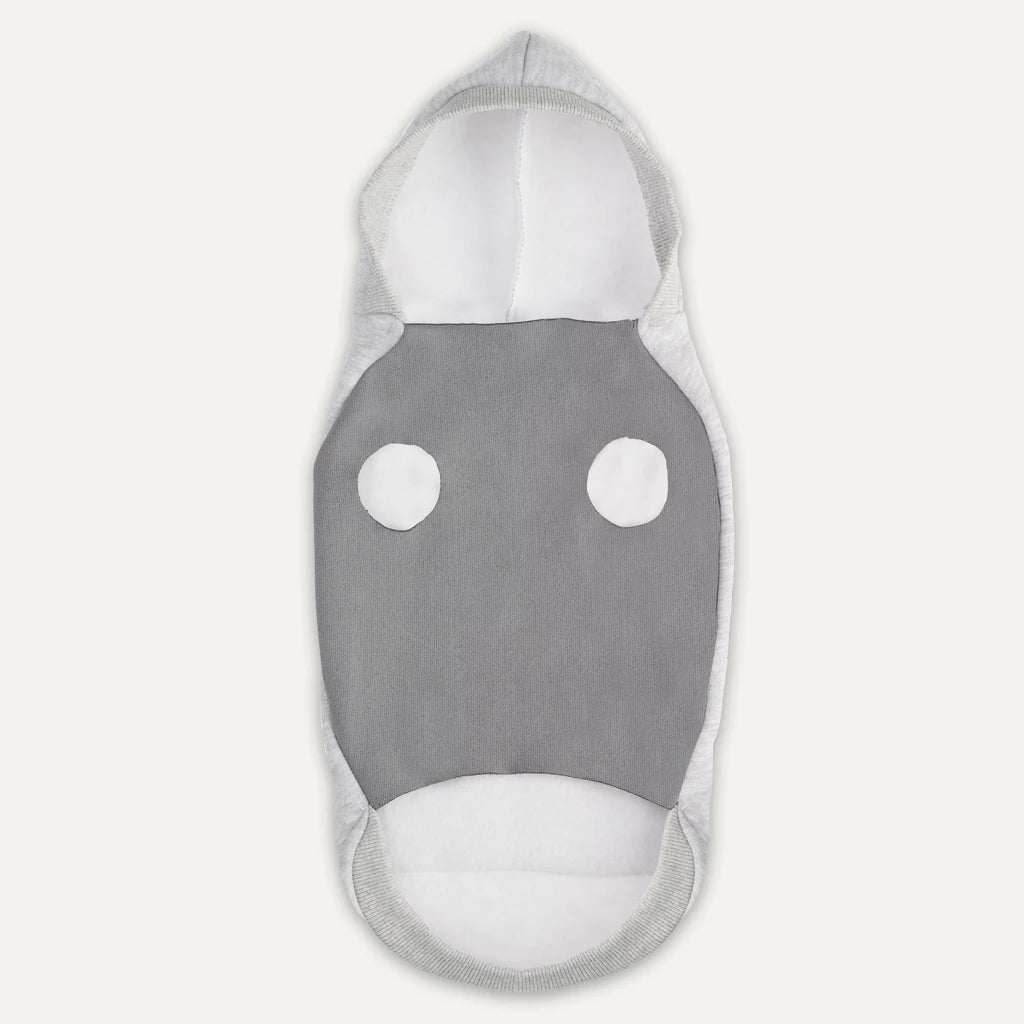 GOO-EEZ - Kangaroo Fleece Hoodie, grau