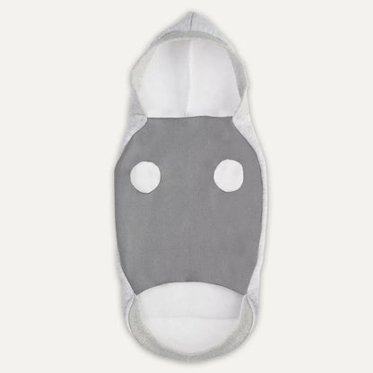 GOO-EEZ - Kangaroo Fleece Hoodie, grau