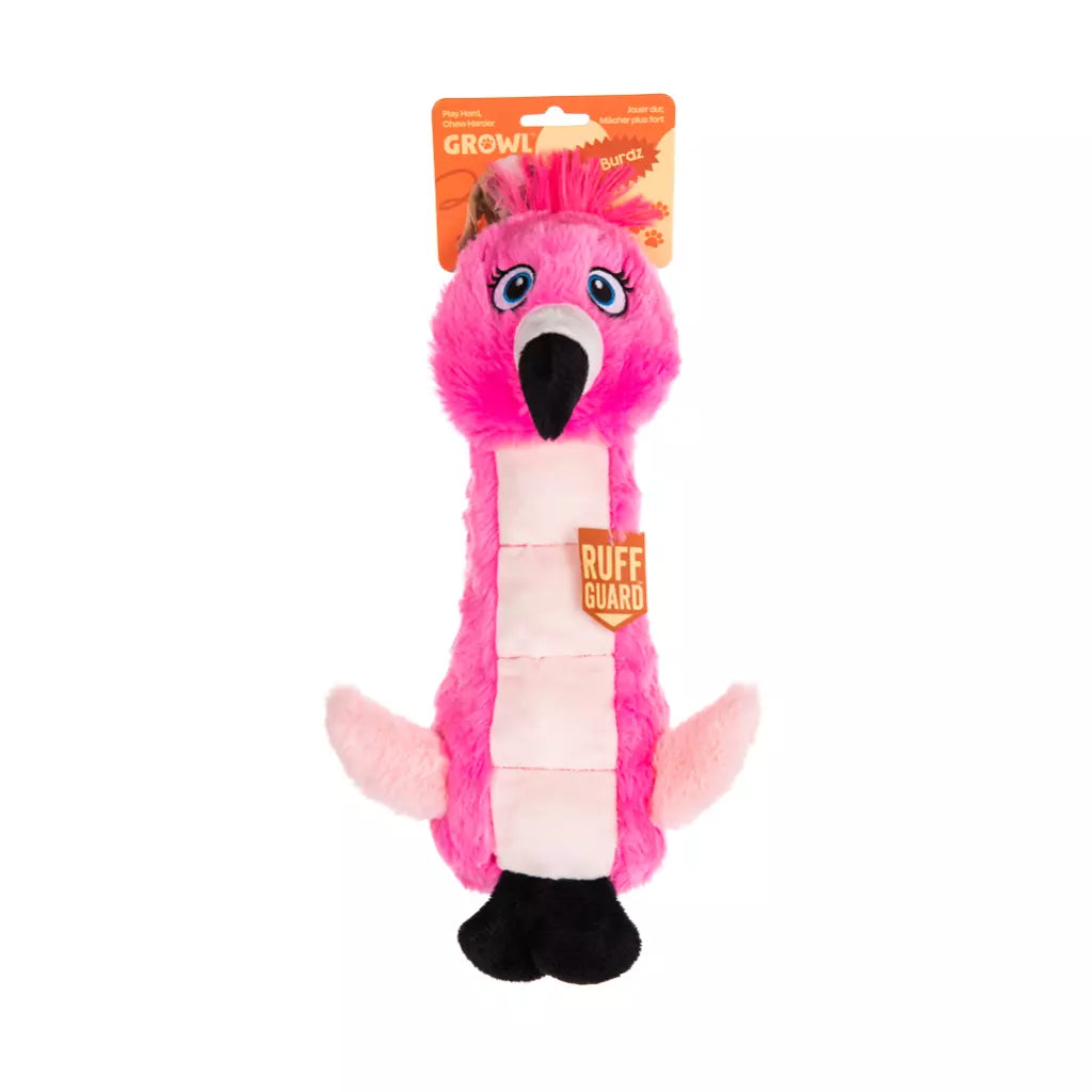 GROWL - Belly Burdz, Fiona der Flamingo
