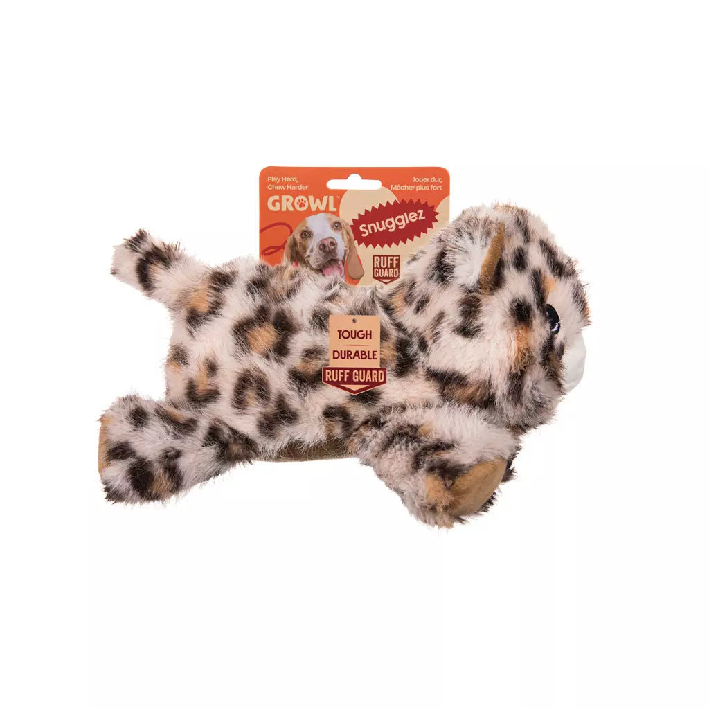 GROWL - Snuggles, Larry der Leopard