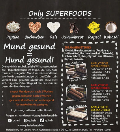 QCHEFS - Glücklichmacher