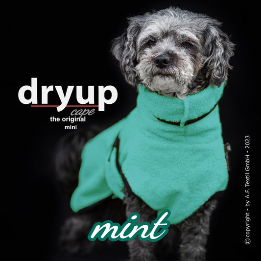 DRYUP CAPE Bademantel - Mini mint