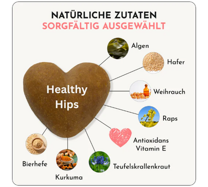 DOGGYLOVE - Healthy Hips