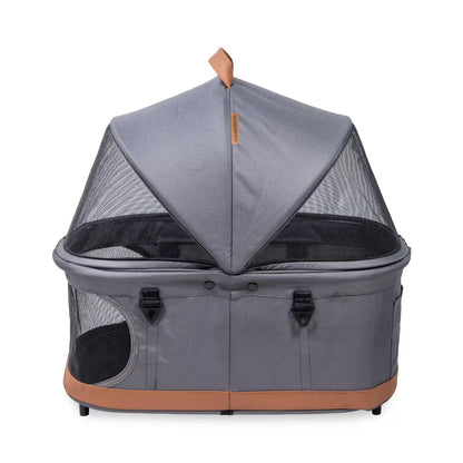 WonderfoldPet - Hundebuggy P2, grau