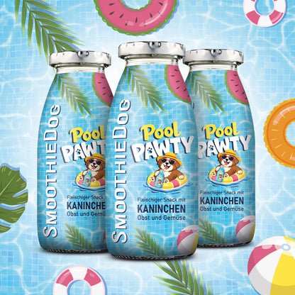 SMOOTHIE DOG - Summer Edition, Pool Pawty, Kaninchen