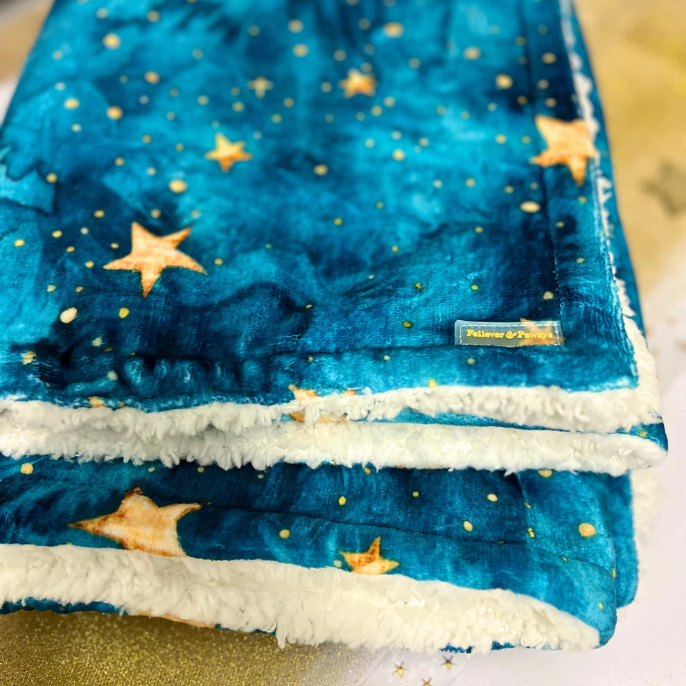 FELLEVER & PAWAYS Decke - Starlight Memories
