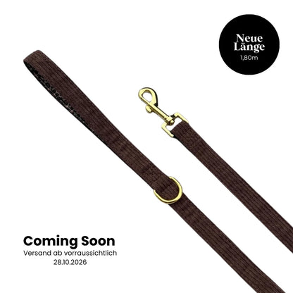 FELLEVER & PAWAYS Leine - Chocolate Leo