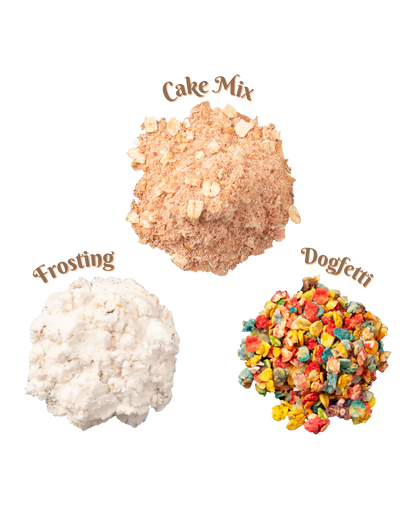 COOKAS COOKIES - Backmischung für Hundekuchen, Huhn