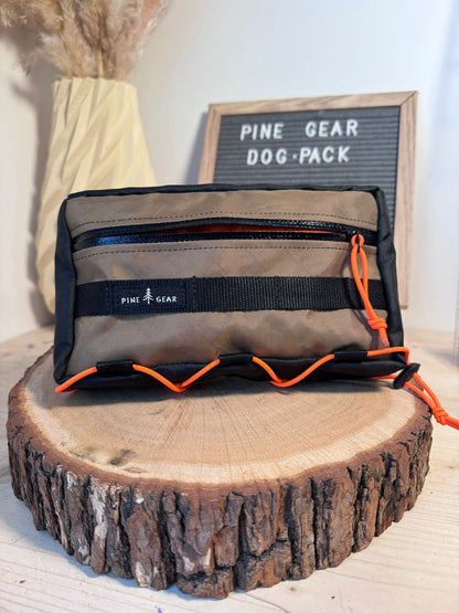 PINE GEAR - Dogpack brown/black/orange