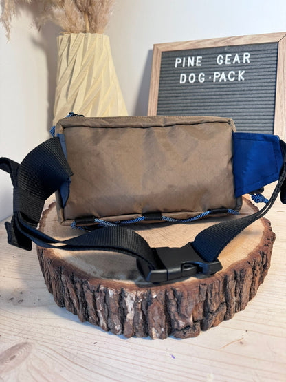 PINE GEAR - Dogpack blue/brown