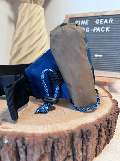 PINE GEAR - Dogpack blue/brown