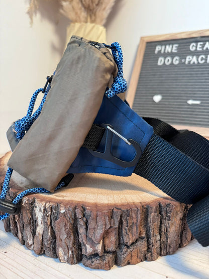 PINE GEAR - Dogpack blue/brown