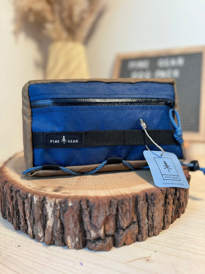 PINE GEAR - Dogpack blue/brown