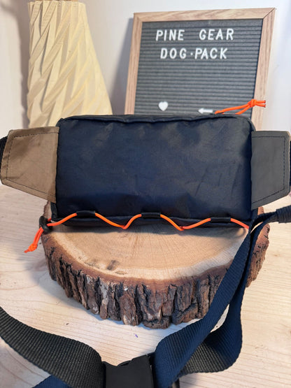 PINE GEAR - Dogpack brown/black/orange