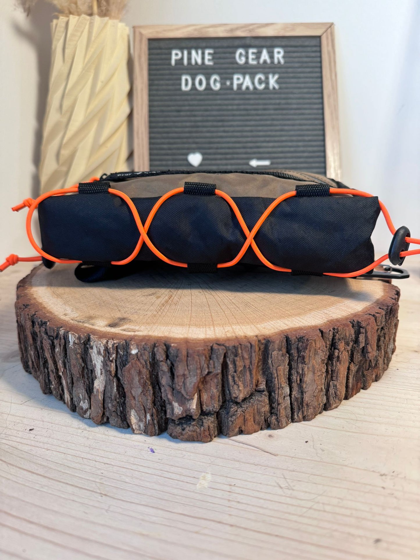 PINE GEAR - Dogpack brown/black/orange