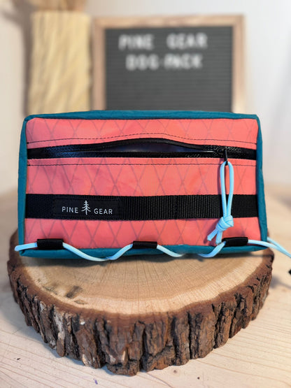 PINE GEAR - Dogpack coral/blue