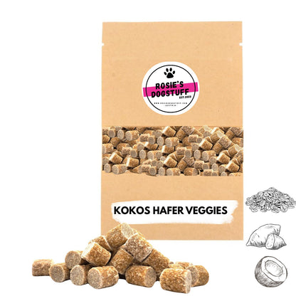 ROSIE'S DOGSTUFF - Kokos Hafer Veggies