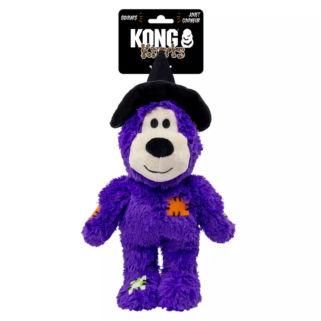 KONG - Wild Knots Halloween Witch Bear M/L