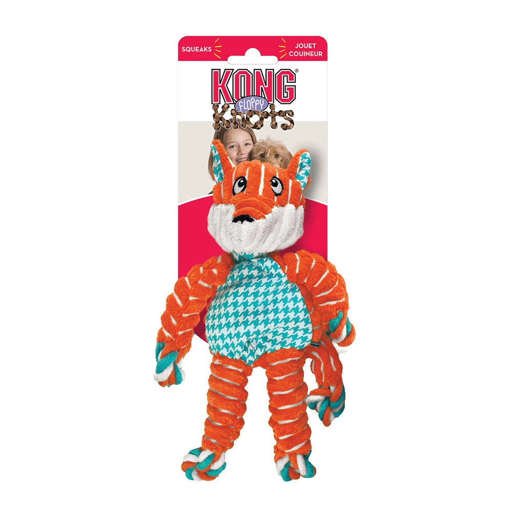 KONG - Floppy Knots Fuchs S/M