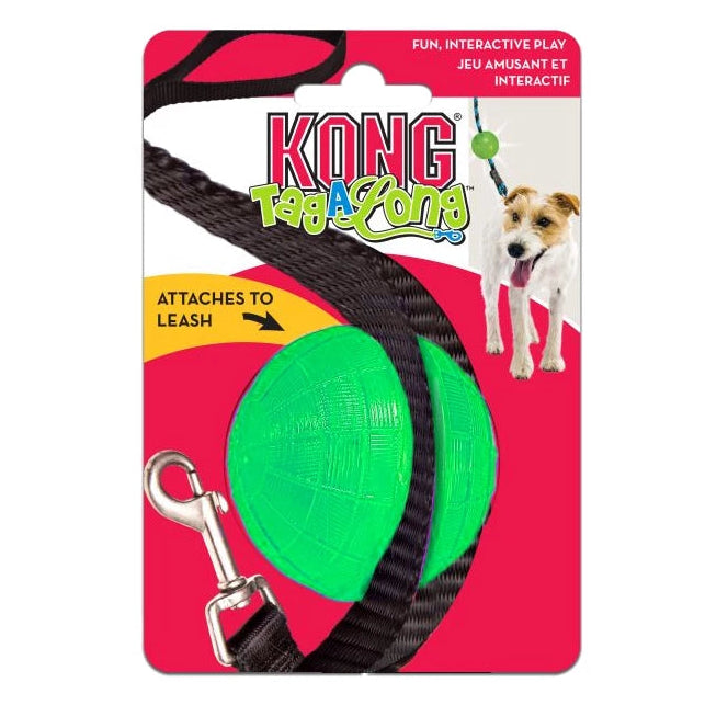KONG - TagALong Ball, grün
