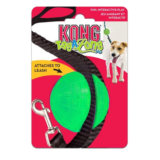 KONG - TagALong Ball, grün